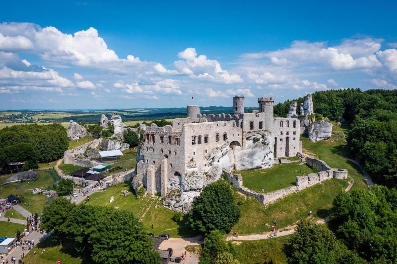 Willa Pod Zamczyskiem Podzamcze  Esterno foto