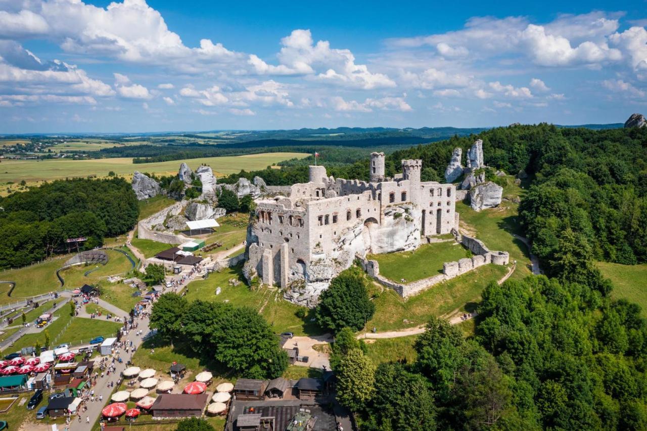 Willa Pod Zamczyskiem Podzamcze  Esterno foto