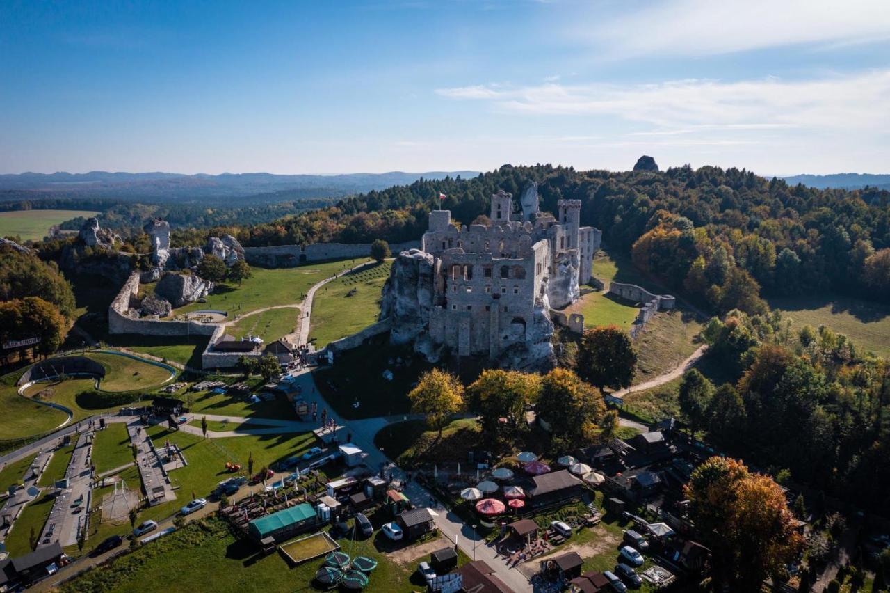 Willa Pod Zamczyskiem Podzamcze  Esterno foto