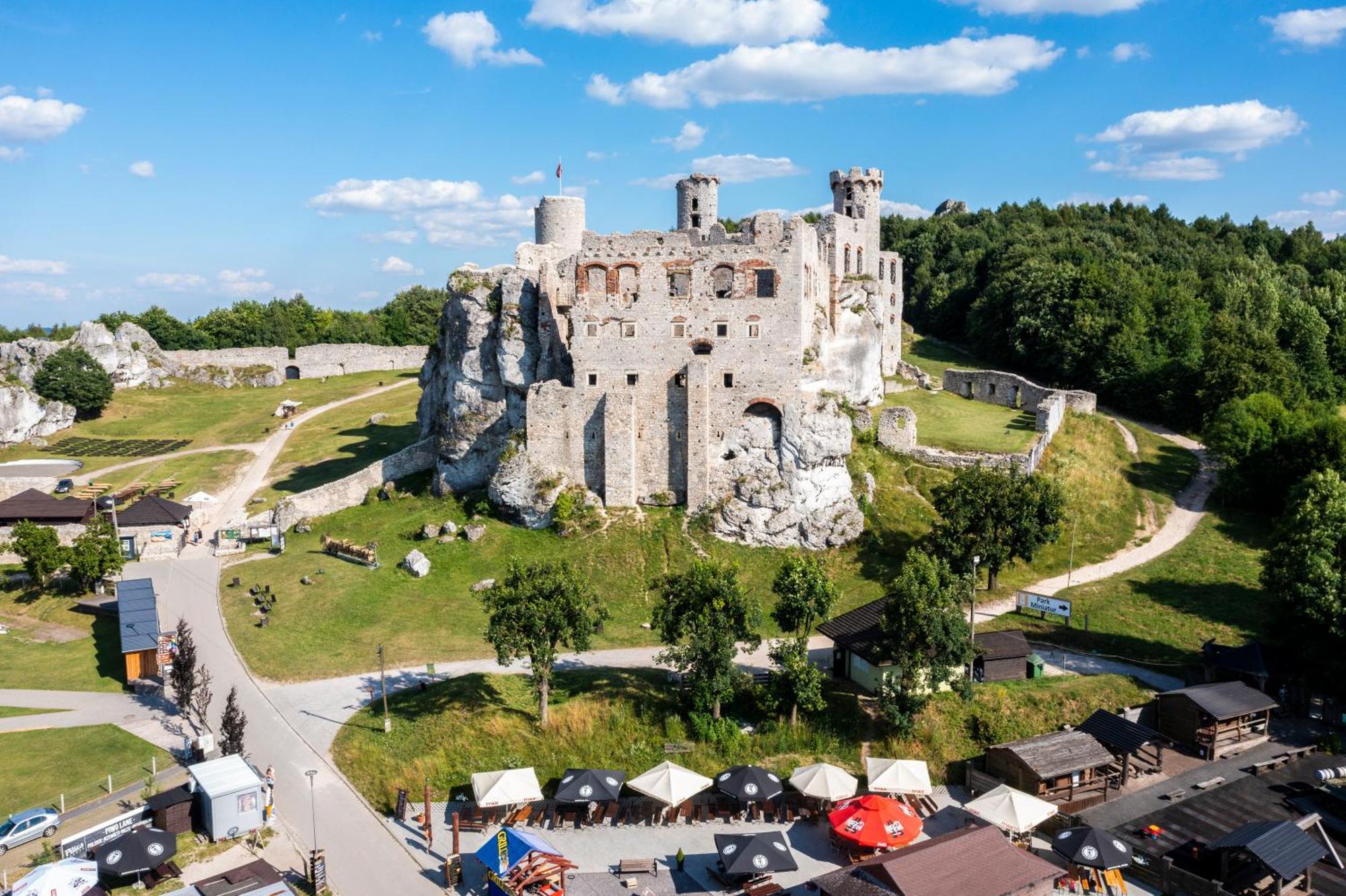 Willa Pod Zamczyskiem Podzamcze  Esterno foto