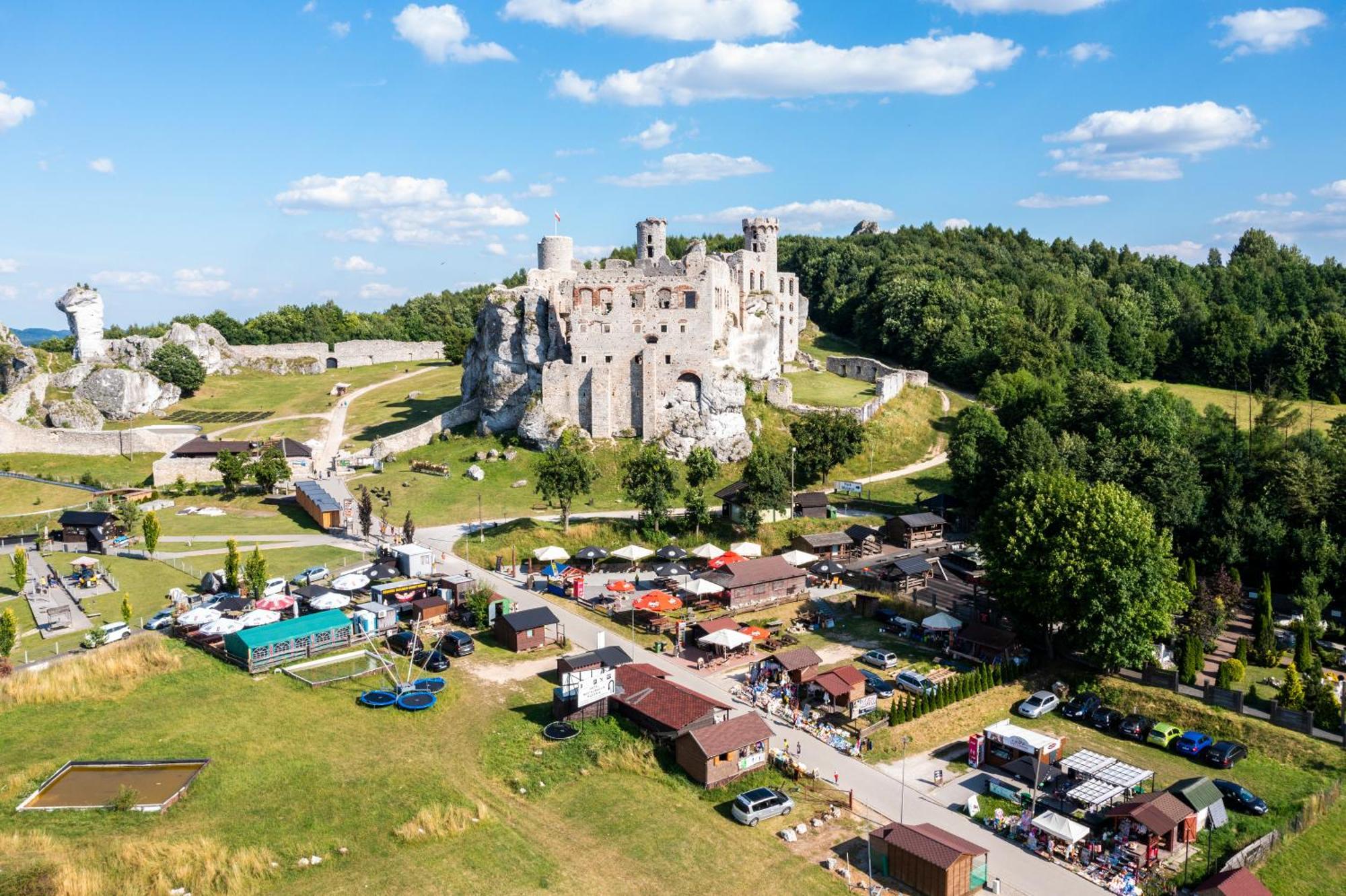 Willa Pod Zamczyskiem Podzamcze  Esterno foto