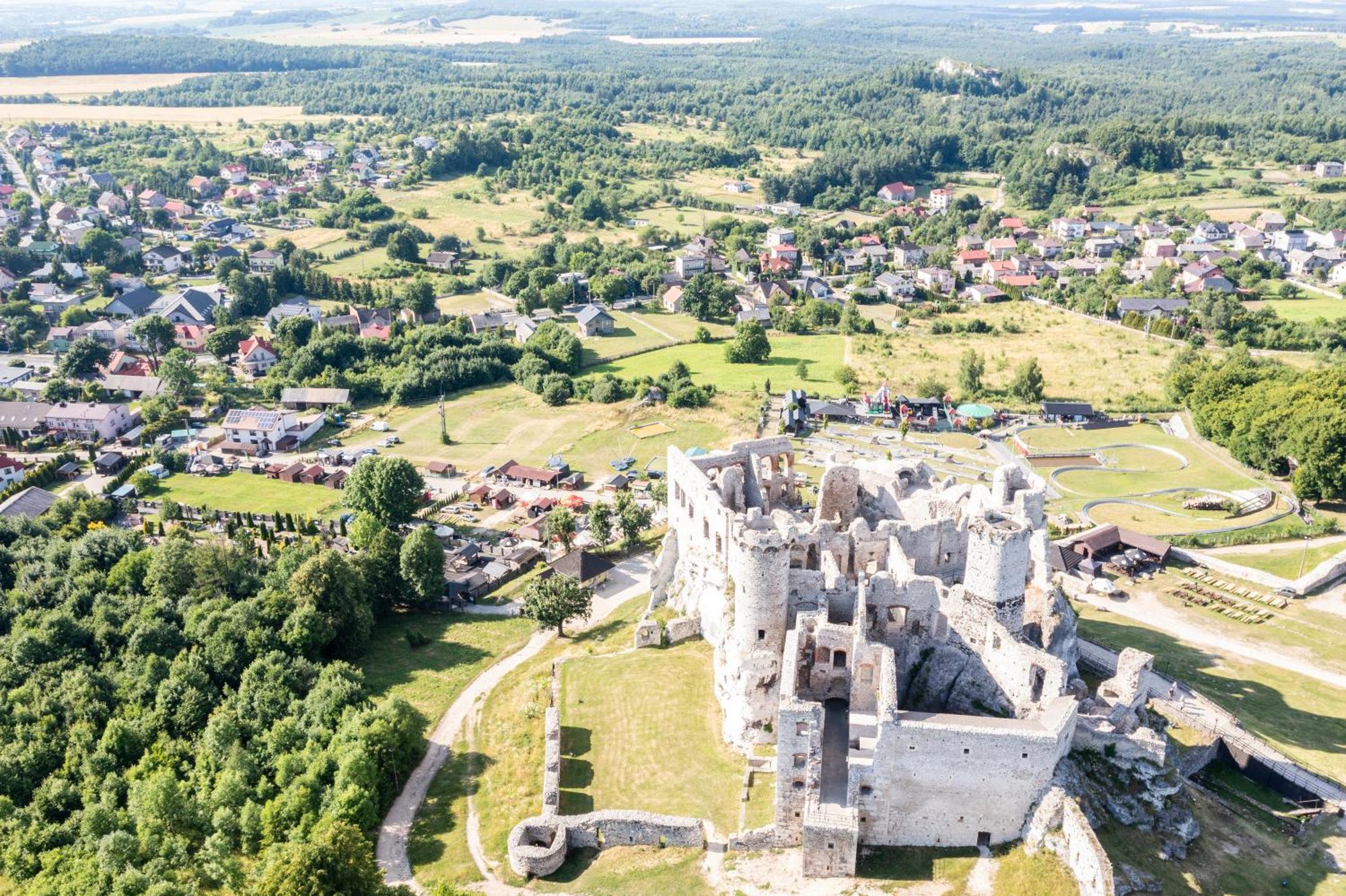 Willa Pod Zamczyskiem Podzamcze  Esterno foto